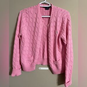 Light pink Ralph Lauren Sport sweater